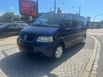 Blau Gebraucht 2004 VW T5 Comfortline Van | 12.900 € (Etwas zu teuer)