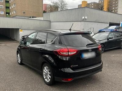 Usata Ford C-MAX 125 CV (91 kW) 2018 Nero Monovolume