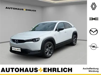 Gebraucht Mazda MX30 Ad'Vantage 106 kW (145 PS) 2023 Arctic white (weiss) SUV