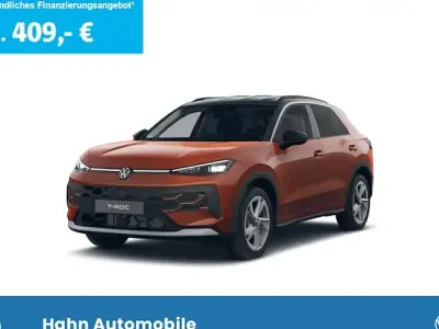 Neu VW T-Roc Cabriolet Style 150 PS (110 kW) 2026 Rot SUV
