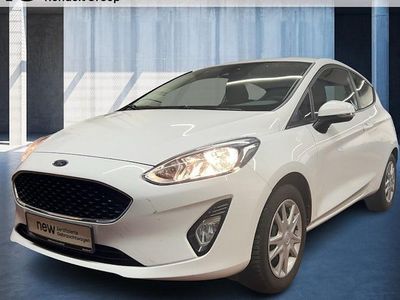 Gebraucht Ford Fiesta Cool & Connect 71 PS (52 kW) 2019 Weiß Kleinwagen