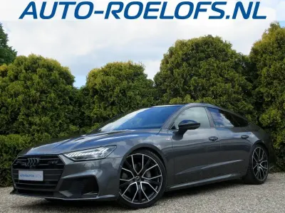Gebraucht Audi A7 Sportback S-Line 286 PS (210 kW) 2018 Grau Kleinwagen