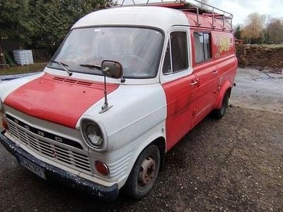 Gebraucht Ford Transit 65 PS (47 kW) 1969 Rot Van