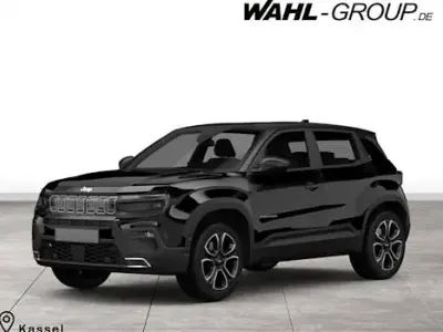 Ny Jeep Avenger 146 HK (107 kW) 2026 Sort SUV