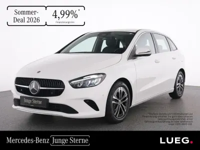 Gebraucht Mercedes B200 Progressive 163 PS (119 kW) 2024 Weiß Kleinwagen
