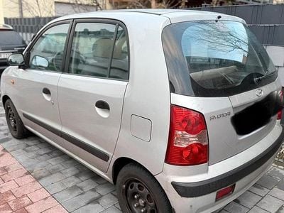 Gebraucht Hyundai Atos 65 PS (47 kW) 2006 Grau Kleinwagen