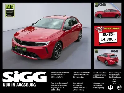 Gebraucht Opel Astra Elegance 131 PS (96 kW) 2023 Chili rot Kleinwagen