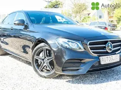 Gebraucht Mercedes E300 AMG 211 PS (155 kW) 2020 Obsidianschwarz (metallic) Limousine
