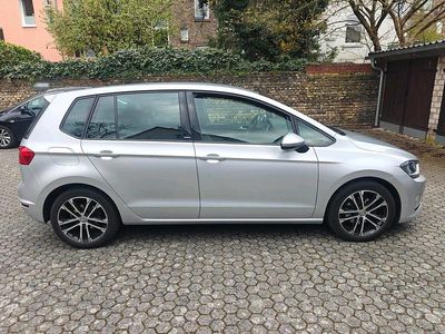 Gebraucht VW Golf Sportsvan Allstar 125 PS (91 kW) 2016 Grau Van / Kleinbus