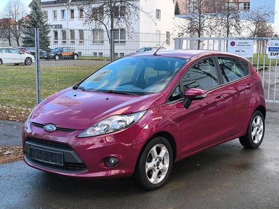 Gebraucht Ford Fiesta Trend 82 PS (60 kW) 2009 Violet Kleinwagen