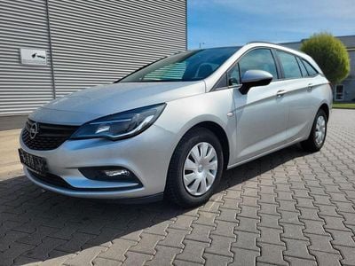 Gebraucht Opel Astra 110 PS (80 kW) 2017 Grau Kombi
