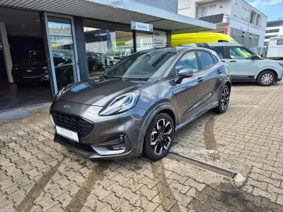 Gebraucht Ford Puma ST-Line X 155 PS (114 kW) 2022 Magneticgrau SUV