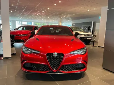 Gebraucht Alfa Romeo Giulia Quadrifoglio 510 PS (375 kW) 2024 Rot Limousine