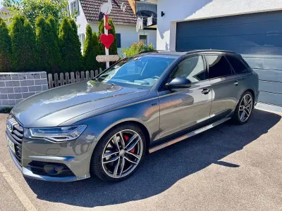 Gebraucht Audi A6 S-Line 326 PS (239 kW) 2016 Grau Limousine