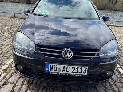 Gebraucht VW Golf VI Edition 102 PS (75 kW) 2008 Schwarz Kleinwagen