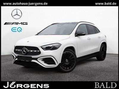 Gebraucht Mercedes GLA220 AMG 190 PS (139 kW) 2025 Unilack polarweiss SUV
