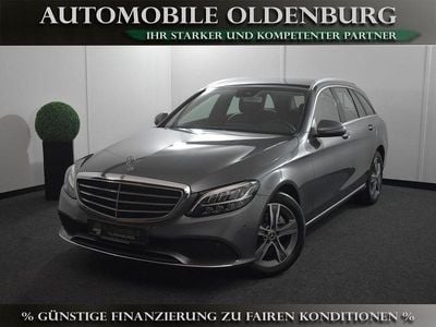 Usata Mercedes C220 Exclusive 194 CV (142 kW) 2018 Grigio Station wagon