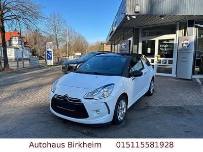 Gebraucht Citroën DS3 So Chic 120 PS (88 kW) 2010 Weiß Kleinwagen