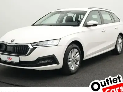 Gebraucht Skoda Octavia Ambition 150 PS (110 kW) 2023 Weiß Kombi