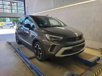 Gebraucht Opel Crossland Ultimate 131 PS (96 kW) 2022 Grau SUV