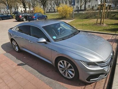 Gebraucht VW Arteon R 190 PS (139 kW) 2018 Silber Kleinwagen