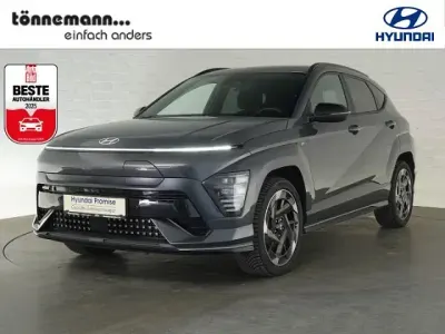 Gebraucht Hyundai Kona N Line 160 kW (218 PS) 2025 Ecotronic grey SUV