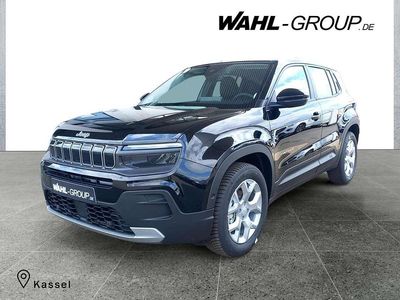 Schwarz Neu 2025 Jeep Avenger Altitude SUV | 25.990 € (Fairer Preis)