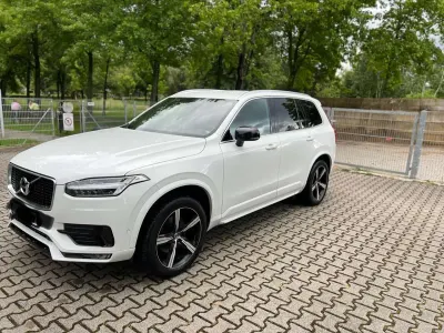 Gebraucht Volvo XC90 R-Design 235 PS (172 kW) 2017 Weiß SUV