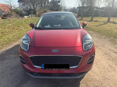 Gebraucht Ford Puma Titanium 125 PS (91 kW) 2020 Rot SUV