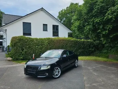 Gebraucht Audi A5 190 PS (139 kW) 2009 Schwarz Coupé