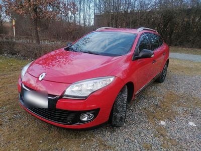 Gebraucht Renault Mégane GrandTour Dynamique 110 PS (80 kW) 2012 Kombi