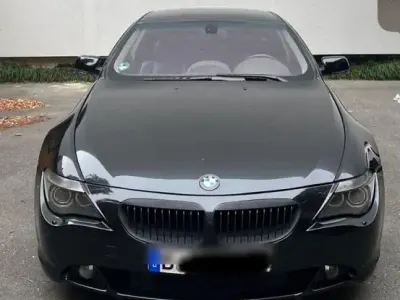Gebraucht BMW 645 333 PS (244 kW) 2006 Schwarz Coupé