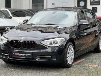 gebraucht BMW 118 i Sport Line Limousine *Bi-Xenon *Navi *PDC