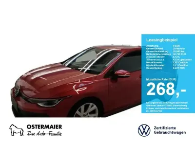 Gebraucht VW Golf VIII GTI 265 PS (194 kW) 2025 Rot Limousine