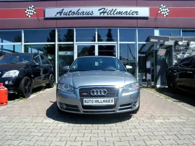 Gebraucht Audi A4 Cabriolet S-Line 140 PS (102 kW) 2006 Grau Cabrio