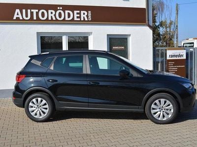 Gebraucht Seat Arona Style 110 PS (80 kW) 2023 Schwarz SUV