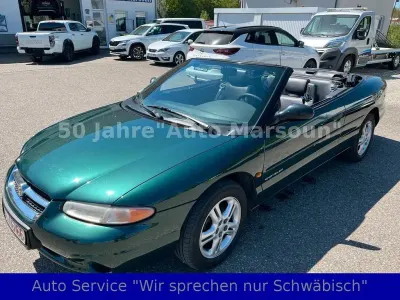 Usata Chrysler Stratus Limited 163 CV (119 kW) 1998 Verde Cabrio