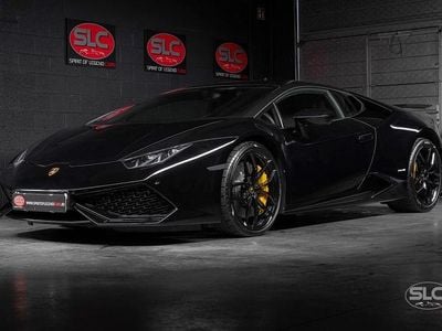 Second-hand Lamborghini Huracán 610 CP (448 kW) 2015 Negru Coupe