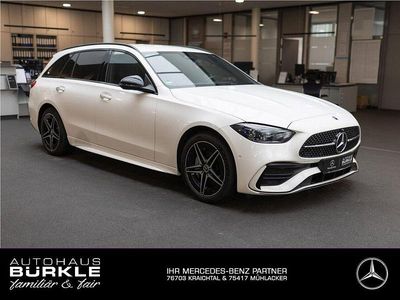 Usata Mercedes C300e AMG 204 CV (150 kW) 2024 Bianco Berlina