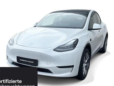 Gebraucht Tesla Model Y 273 kW (372 PS) 2023 Weiß SUV
