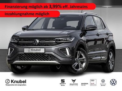 Usata VW T-Cross R-line 116 CV (85 kW) 2024 Grigio SUV