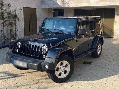 Gebraucht Jeep Wrangler Sahara 200 PS (147 kW) 2014 Schwarz SUV