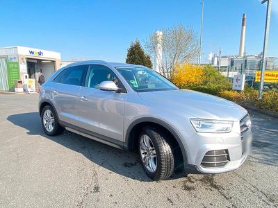 Usata Audi Q3 150 CV (110 kW) 2015 Argento SUV