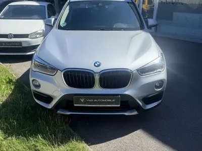 Gebraucht BMW X1 192 PS (141 kW) 2017 Grau SUV