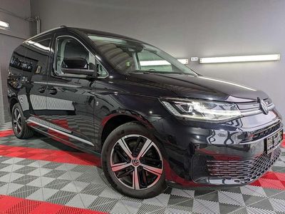 Gebraucht VW Caddy Maxi Style 122 PS (89 kW) 2022 Deep black perleffekt Van / Kleinbus
