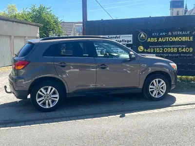 Occasion Mitsubishi ASX Intense 150 PK (110 kW) 2011 Bruin SUV