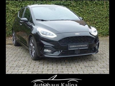 Gebraucht Ford Fiesta ST-Line 101 PS (74 kW) 2019 Schwarz Kleinwagen