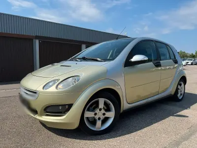 Gebraucht Smart ForFour 95 PS (69 kW) 2004 Grau Kleinwagen