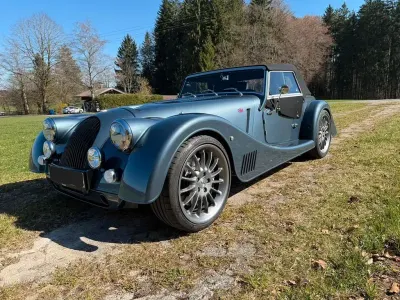 Gebraucht Morgan Plus 340 PS (250 kW) 2024 Blau Cabrio