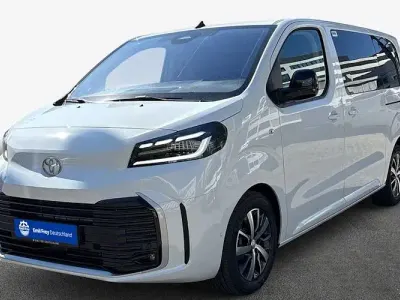 Neu Toyota Proace Verso 180 PS (132 kW) 2026 Weiß Kombi